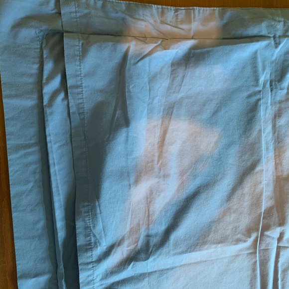 Blue Mock Oxford/European Pillowcase by Sheridan - Picture 2 of 2